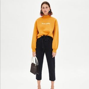 Zara Sweathshirt with Text